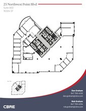 25 NW Point Blvd, Elk Grove Village, IL à louer Plan d’étage– Image 1 sur 4