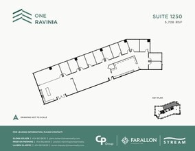 1 Ravinia Dr, Atlanta, GA à louer Plan d’étage– Image 1 sur 1