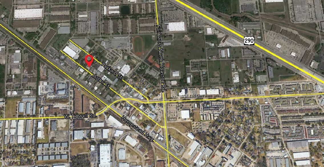 14135 Packard St, Houston, TX à vendre Photo principale– Image 1 sur 2