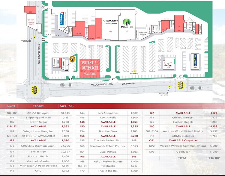 1810 Highway 20 SE, Conyers, GA à louer - Photo de l’immeuble – Image 3 sur 12