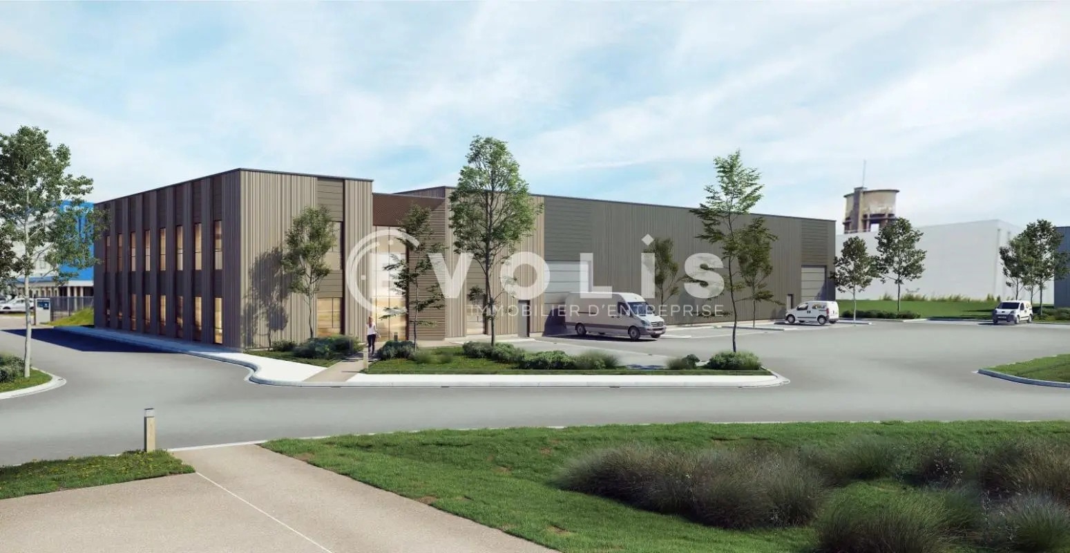 1691 Avenue De L'Hippodrome, Rillieux-la-Pape à vendre Photo de l’immeuble– Image 1 sur 5