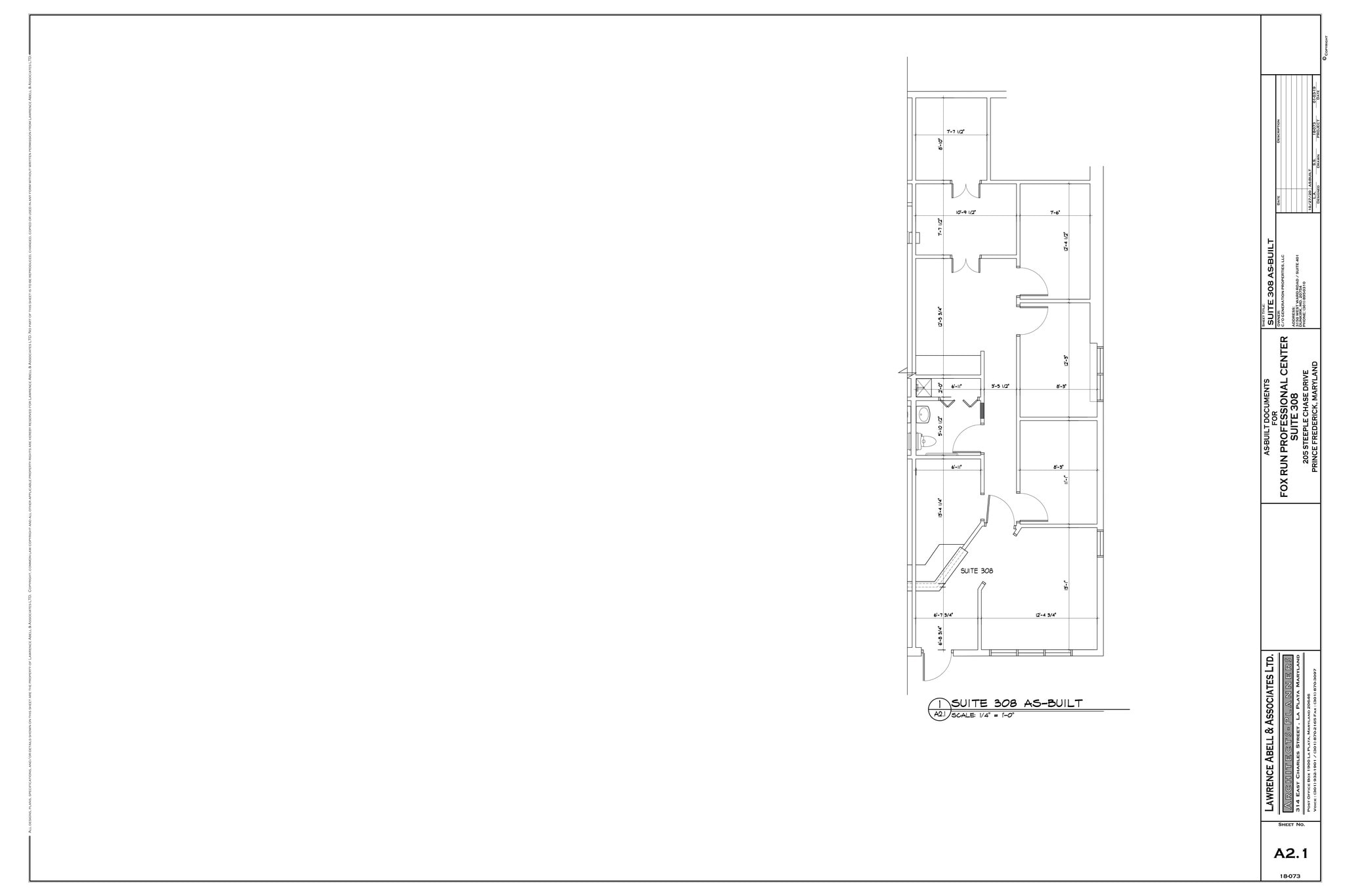 205 Steeple Chase Dr, Prince Frederick, MD à louer Plan de site– Image 1 sur 1