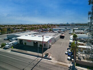 Plus de détails pour 2017 W Gowan Rd, North Las Vegas, NV - Industriel/Logistique à louer