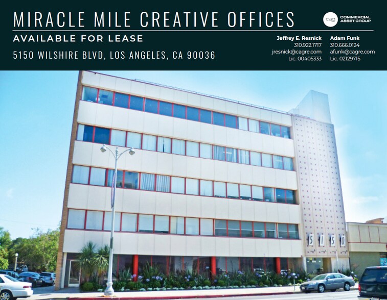 5150 Wilshire Blvd, Los Angeles, CA à louer - Photo principale – Image 1 sur 11