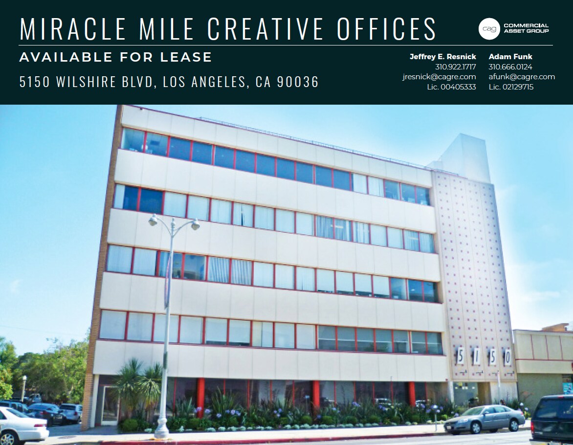 5150 Wilshire Blvd, Los Angeles, CA à louer Photo principale– Image 1 sur 12
