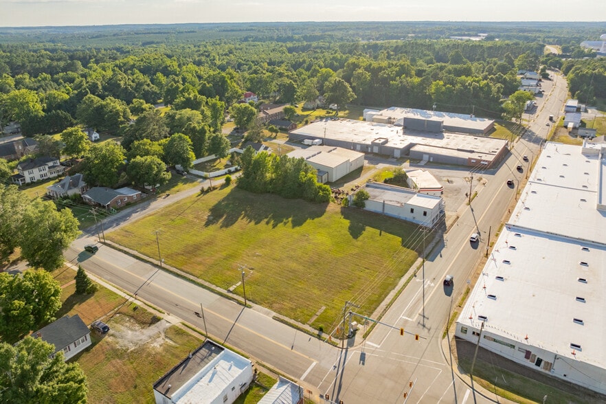 400-416 S Broad St, Kenbridge, VA à vendre - Aérien – Image 3 sur 4