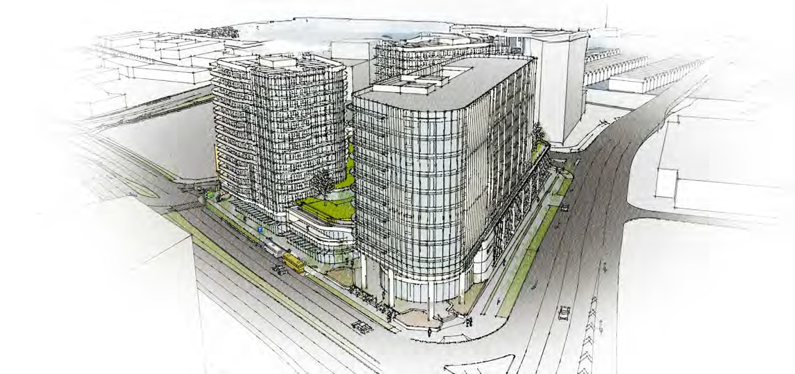 3311 No. 3 Rd, Richmond, BC à louer Plan de site– Image 1 sur 7