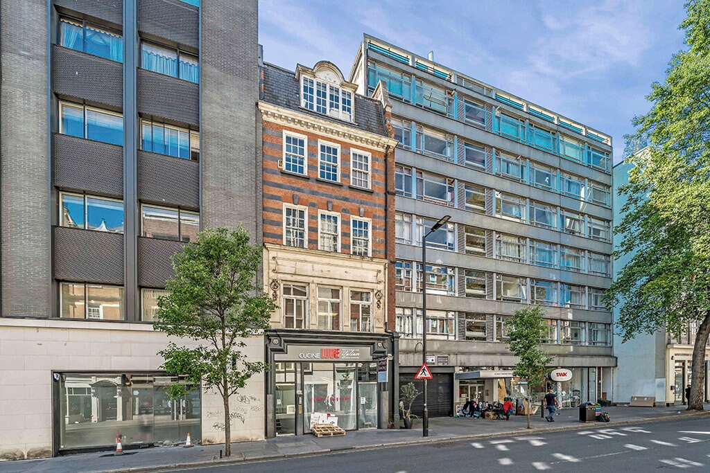 85 Great Portland St, Londres à louer Photo de l’immeuble– Image 1 sur 5