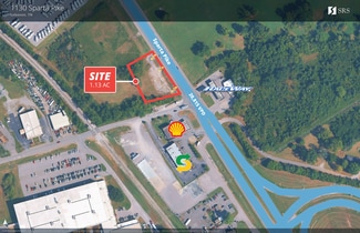 Plus de détails pour 1130 Sparta pike, Lebanon, TN - Terrain à vendre