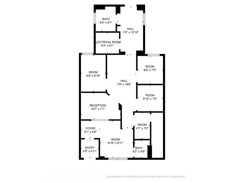 313 8th St NE, Washington, DC à louer - Plan d’étage – Image 2 sur 32