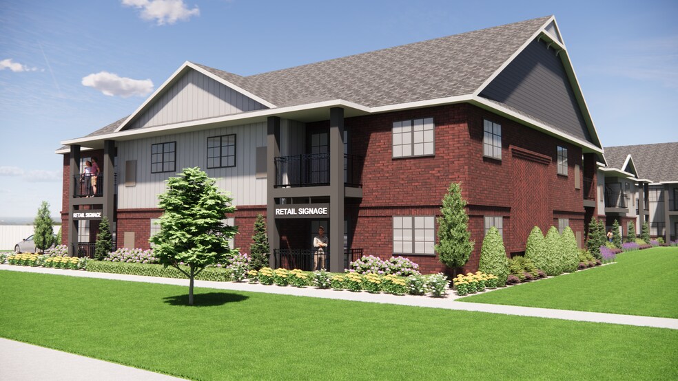 8271 Irving Rd, Sterling Heights, MI à louer - Photo de l’immeuble – Image 2 sur 5