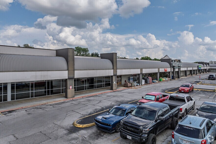 1444-1540 S Glenstone Ave, Springfield, MO à louer - Photo de l’immeuble – Image 2 sur 4