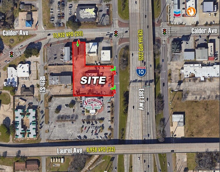 335 I-10, Beaumont, TX à louer - Photo de l’immeuble – Image 1 sur 1