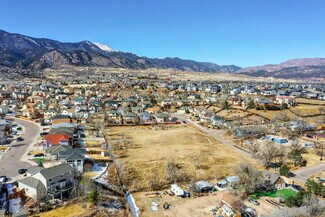 Plus de détails pour 1311 W Costilla St, Colorado Springs, CO - Terrain à vendre