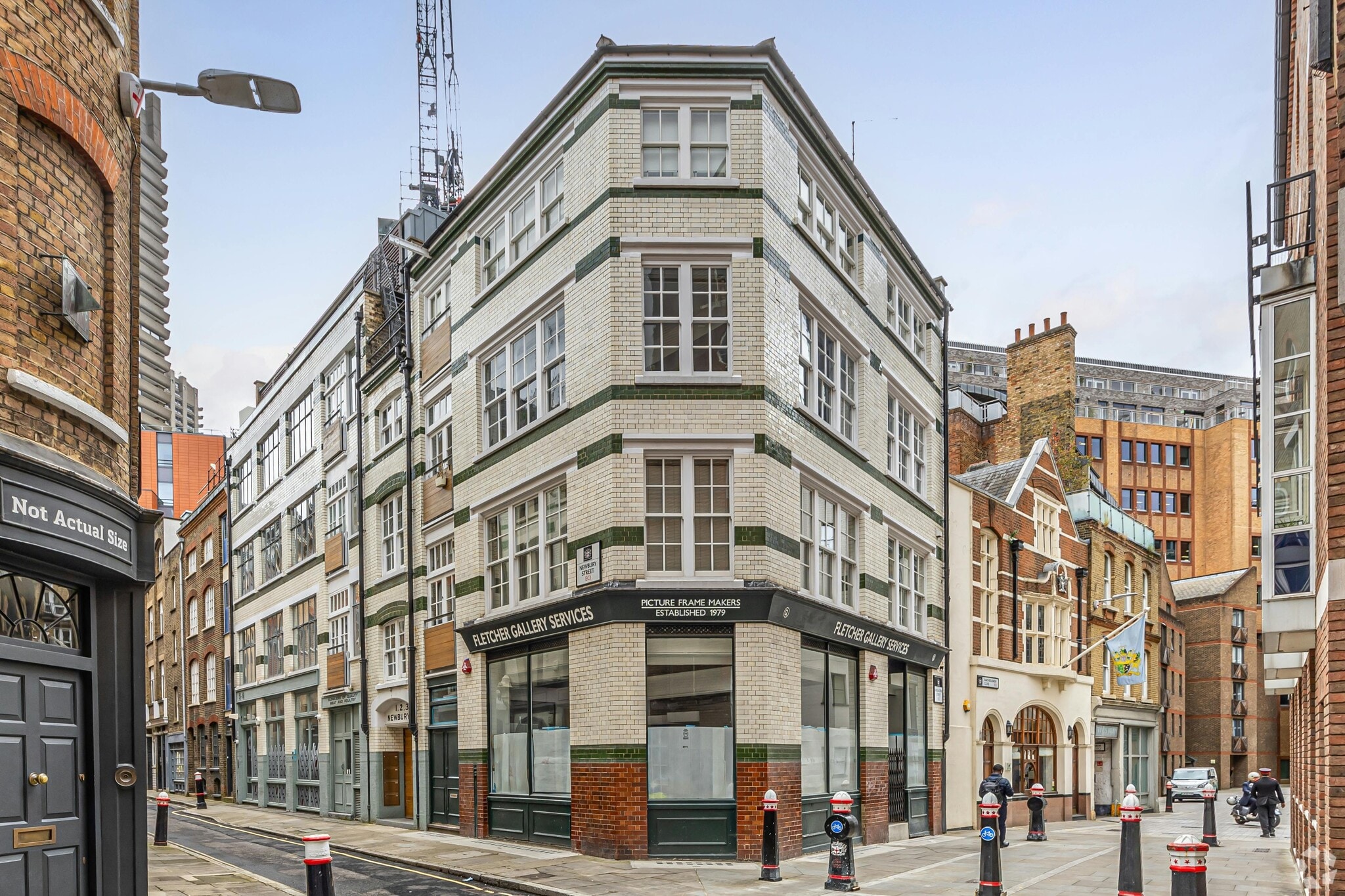 1-6 Newbury St, Londres à vendre Photo de l’immeuble– Image 1 sur 14