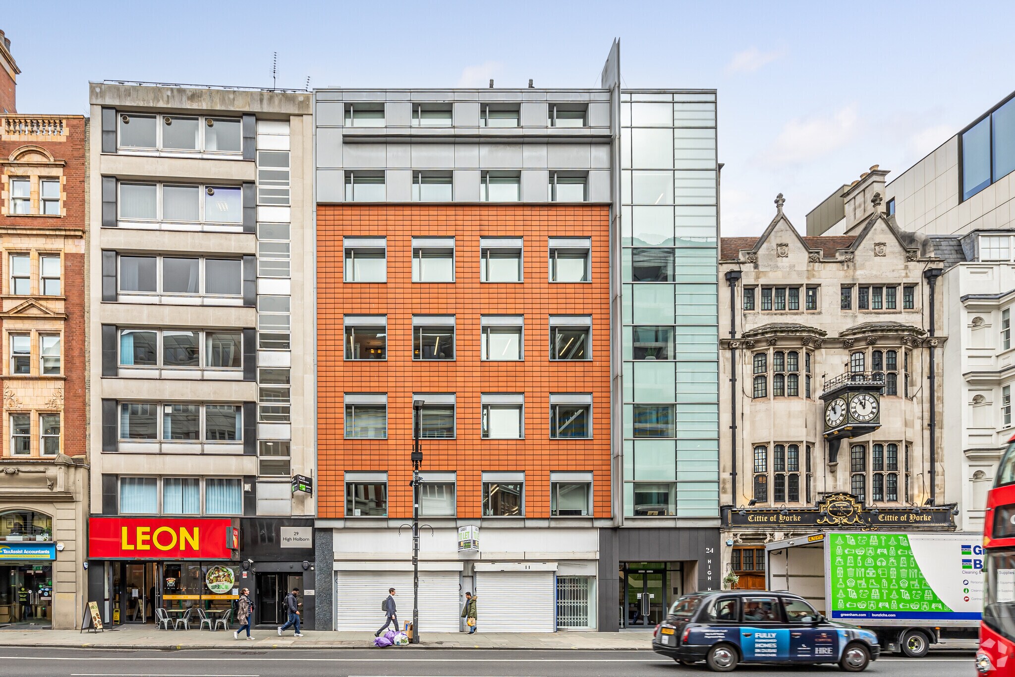 24-28 High Holborn, Londres à louer Photo principale– Image 1 sur 9