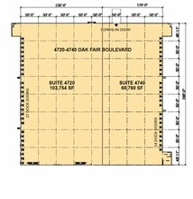 8600-8655 Elm Fair Blvd, Tampa, FL à louer Plan d’étage– Image 2 sur 2