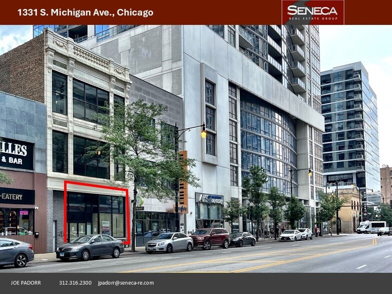 1331 S Michigan Ave, Chicago, IL à louer - Photo de l’immeuble – Image 1 sur 11