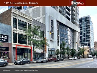 Plus de détails pour 1331 S Michigan Ave, Chicago, IL - Local commercial à louer