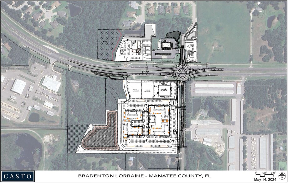 14410 SR 64 Sr, Bradenton, FL à louer - Plan de site – Image 2 sur 3