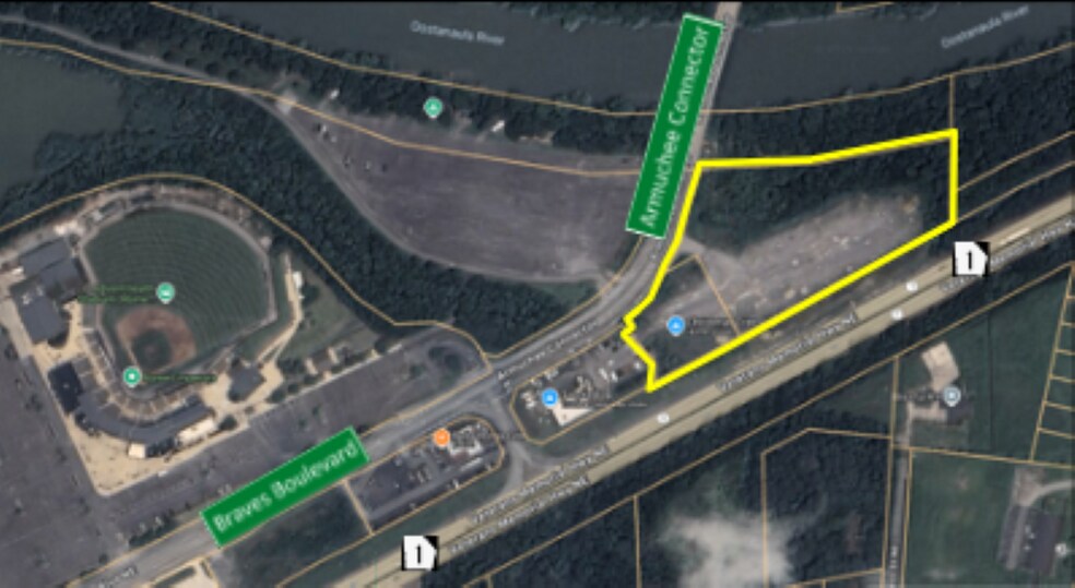 Armuchee Connector, Rome, GA à vendre - Aérien – Image 1 sur 6