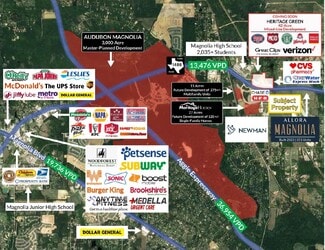 Plus de détails pour 38800 Spur 149 rd, Magnolia, TX - Terrain à vendre