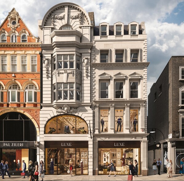 15 Lancashire Ct, Londres à louer - Photo de l’immeuble – Image 3 sur 3