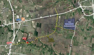 Plus de détails pour 1201 County Road 137, Hutto, TX - Terrain à vendre