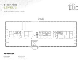3929 W John Carpenter Fwy, Irving, TX à louer Plan d’étage– Image 1 sur 1
