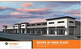 Plus de détails pour SWC and SEC of Western Sky Blvd and Hwy 290, Elgin, TX - Local commercial à louer