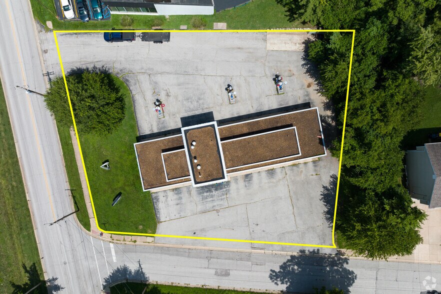 3800 Adie Rd, Saint Ann, MO à vendre - Aérien – Image 3 sur 6