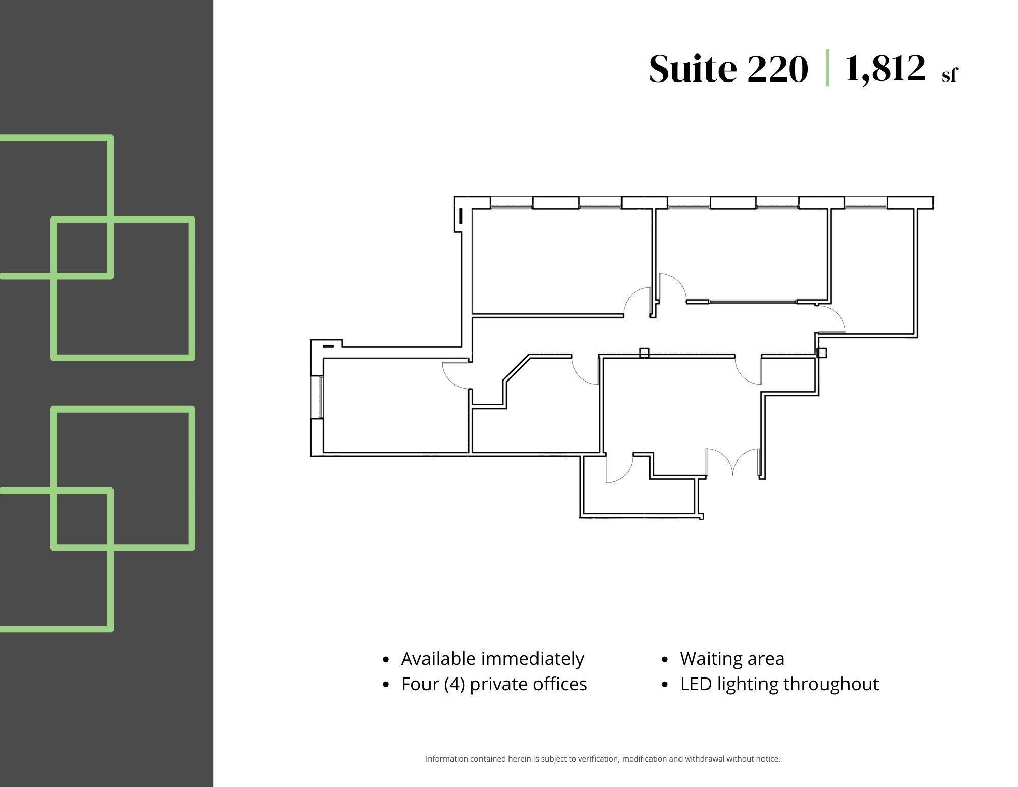 1550 Spring Rd, Oak Brook, IL à louer Plan d’étage– Image 1 sur 1