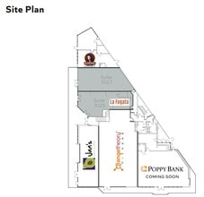 3049 E Coast Hwy, Corona Del Mar, CA à louer Plan de site– Image 1 sur 1