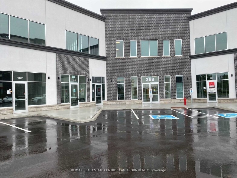 268 Derry Rd W, Mississauga, ON à louer - Photo de l’immeuble – Image 2 sur 2