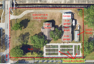 6501 62nd St N, Pinellas Park, FL - VUE AÉRIENNE  vue de carte