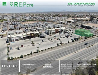 Plus de détails pour 13649 Eastlake Blvd, El Paso, TX - Local commercial à louer