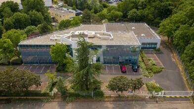 Villebon-sur-Yvette - VUE AÉRIENNE vue de carte