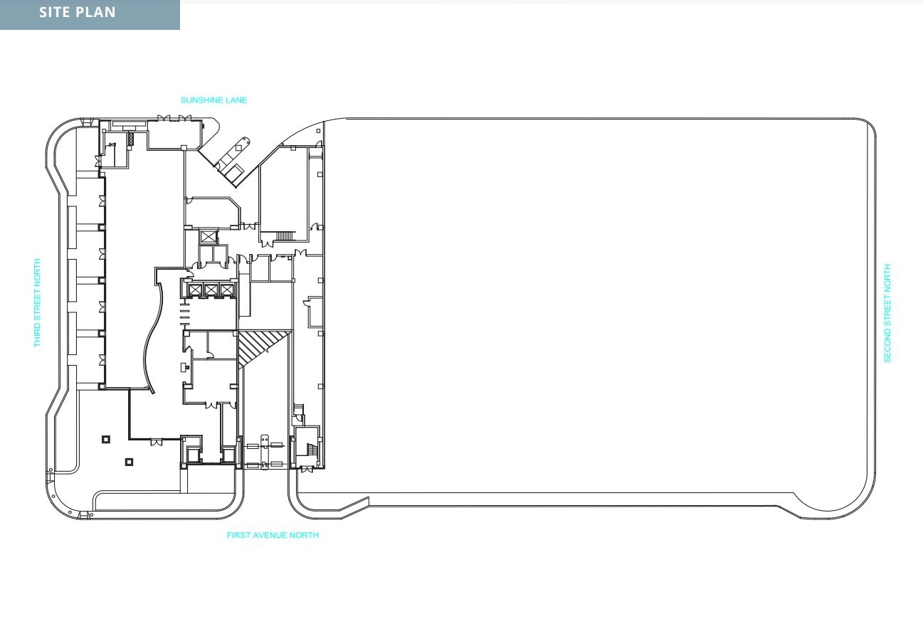 299 1st Ave N, Saint Petersburg, FL à louer Plan d’étage– Image 1 sur 1