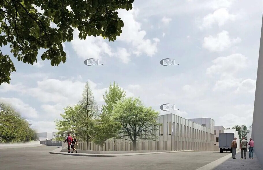 Local d’activités dans Argenteuil à louer - Photo de l’immeuble – Image 2 sur 4