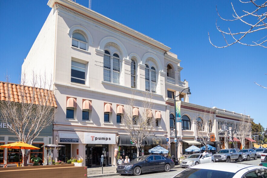 1108-1112 Burlingame Ave, Burlingame, CA à louer - Photo de l’immeuble – Image 3 sur 4