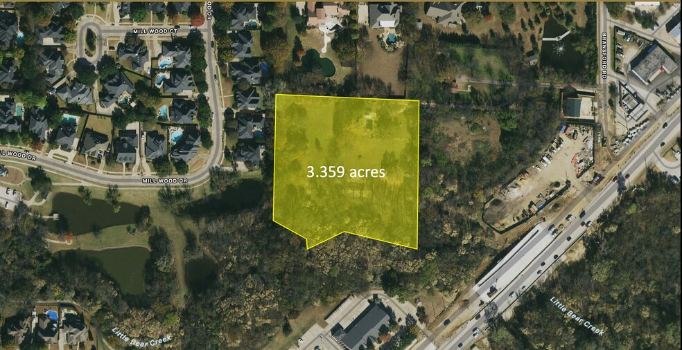 4600 Bransford Rd, Colleyville, TX à vendre - Photo de l’immeuble – Image 1 sur 2