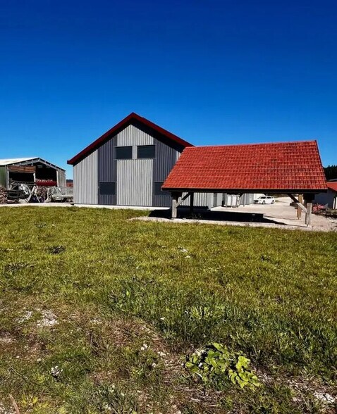 Local d'activités dans Gilley à vendre - Photo de l’immeuble – Image 3 sur 3