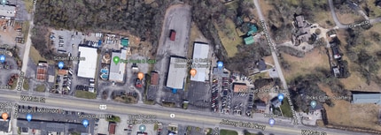 750 W Main St, Hendersonville, TN - VUE AÉRIENNE vue de carte