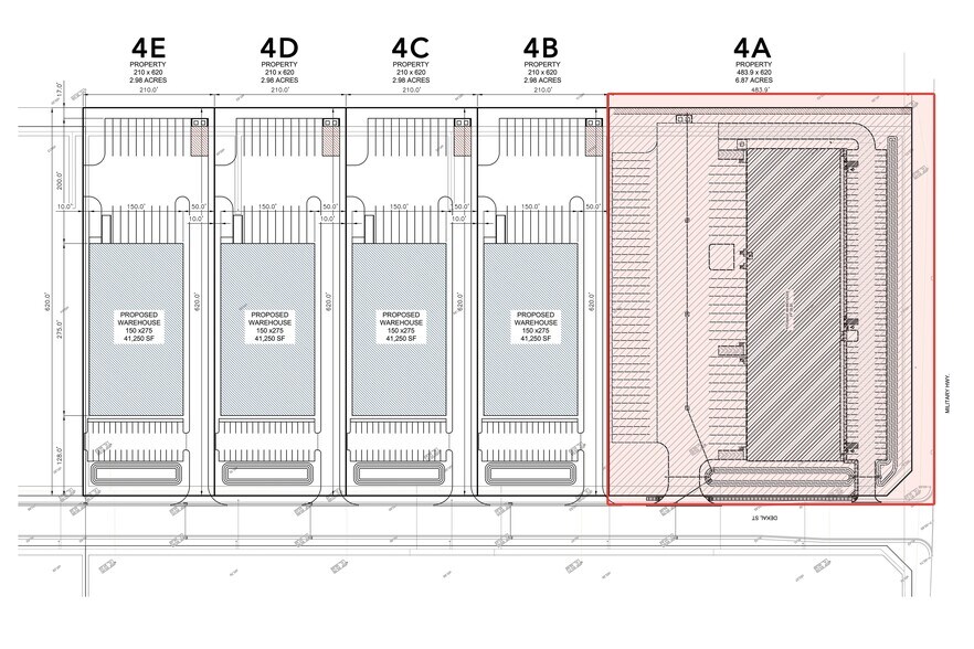 890 Military Hwy, Pharr, TX à vendre - Photo de l’immeuble – Image 2 sur 17