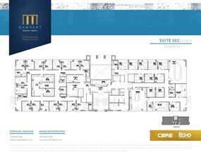 125 Rampart Way, Denver, CO à louer Plan d’étage– Image 2 sur 2
