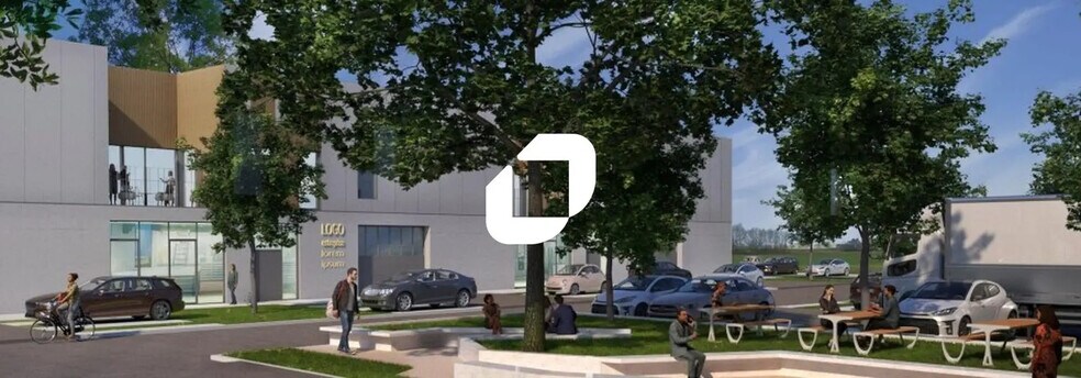 Local commercial dans Willems à louer - Photo de l’immeuble – Image 2 sur 9