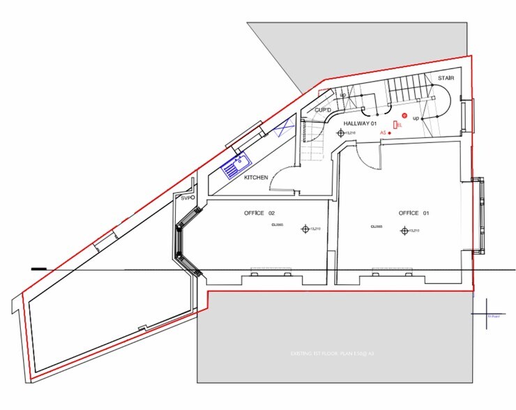 13 Prince Albert St, Brighton à louer - Plan d’étage – Image 2 sur 6
