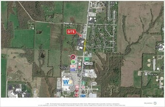 2502-2506 N State Route 291, Harrisonville, MO - Vue aérienne vue de carte - Image1