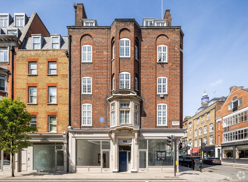 37-41 Great Titchfield St, Londres à louer - Photo de l’immeuble – Image 2 sur 3