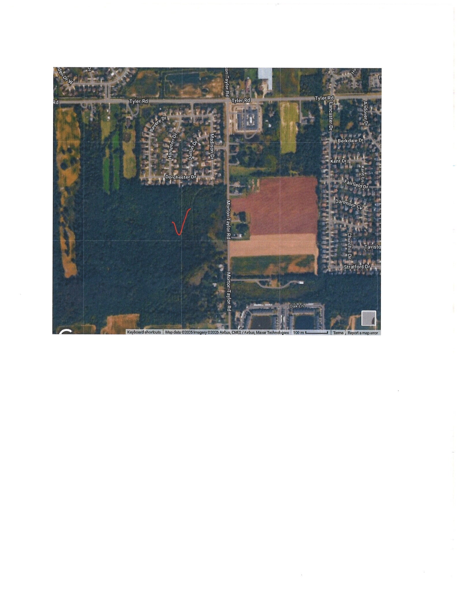 Morton Taylor Road, Belleville, MI à vendre Photo principale– Image 1 sur 2